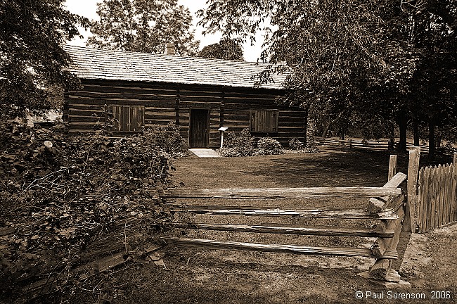 Log Cabin - Friestadt, WI