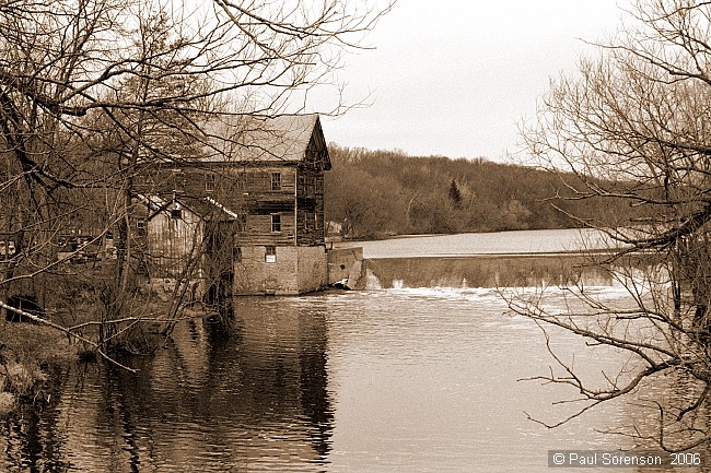Grist Mill - Danbury, WI