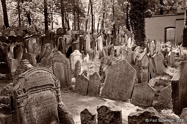 Old Jewish Cemetery - Prague