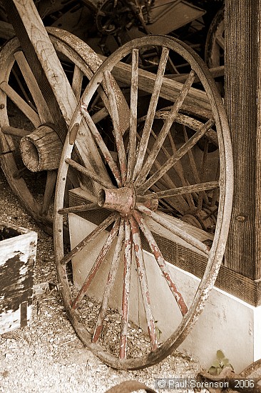 Wagon Wheel - Friestadt, WI